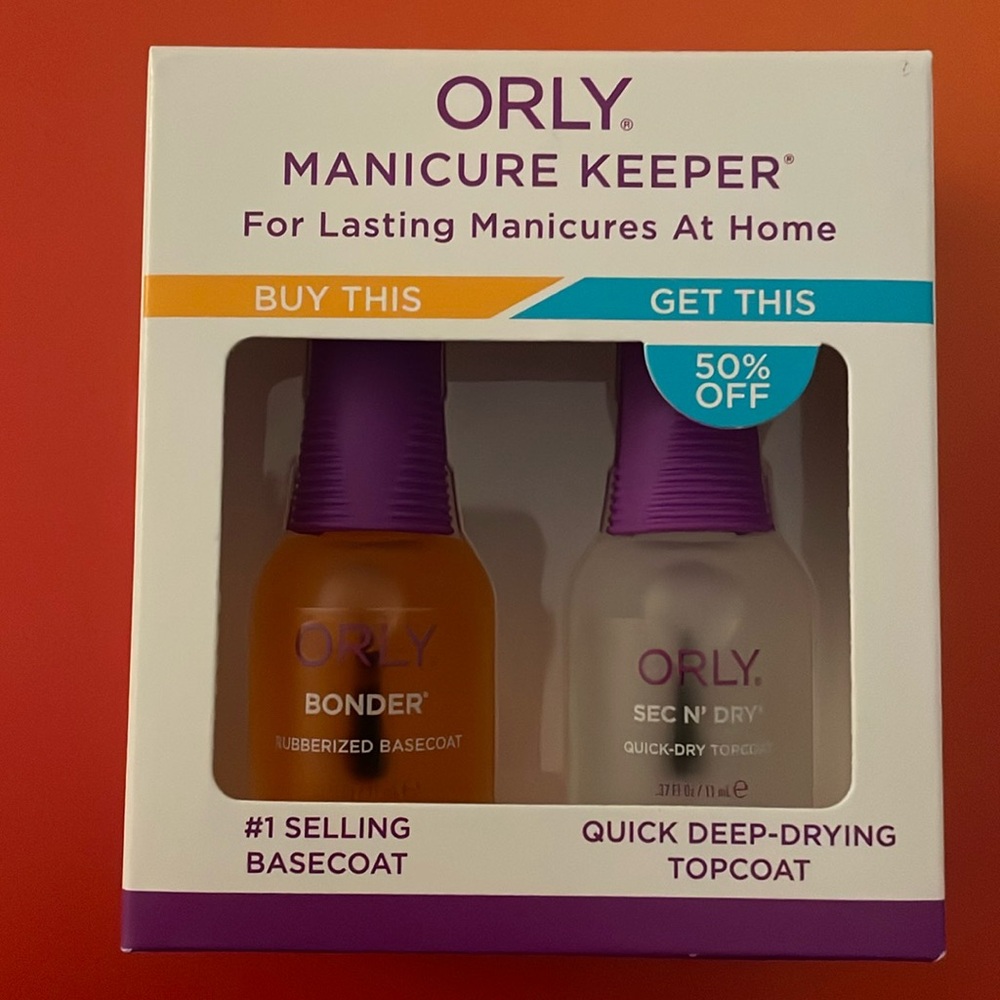 2 for $25! ORLY Manicure Keeper Kit